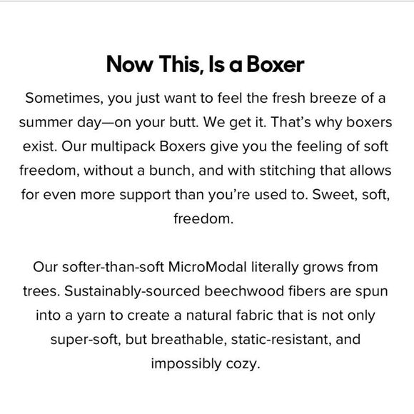 BRAND NEW Men’s MeUndies - White with Blue & Black Leopard - Boxers - Size M - Picture 6 of 8